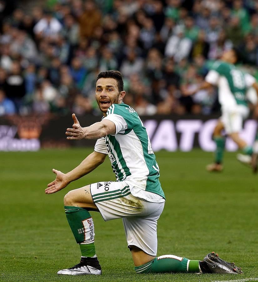 Humillante derrota del Real Betis en casa (0-4) ante el Eibar