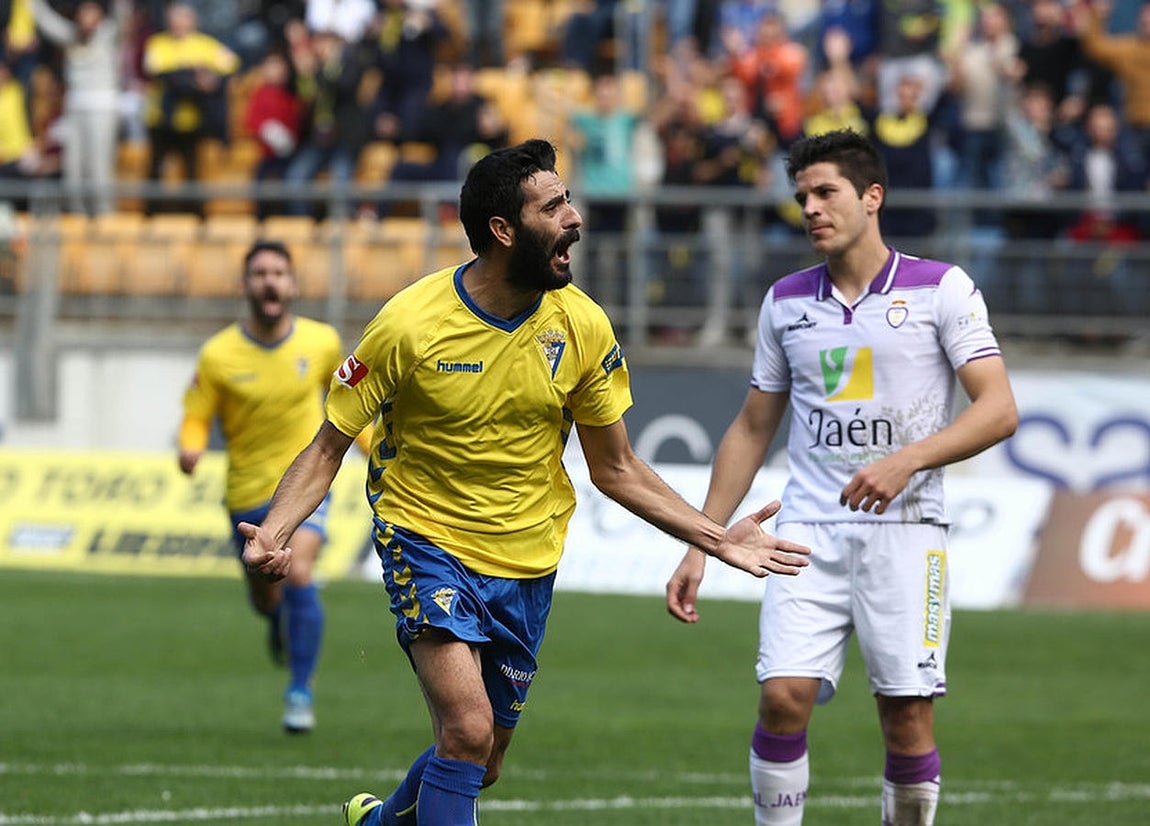 Cádiz CF 2- 0 Real Jaén