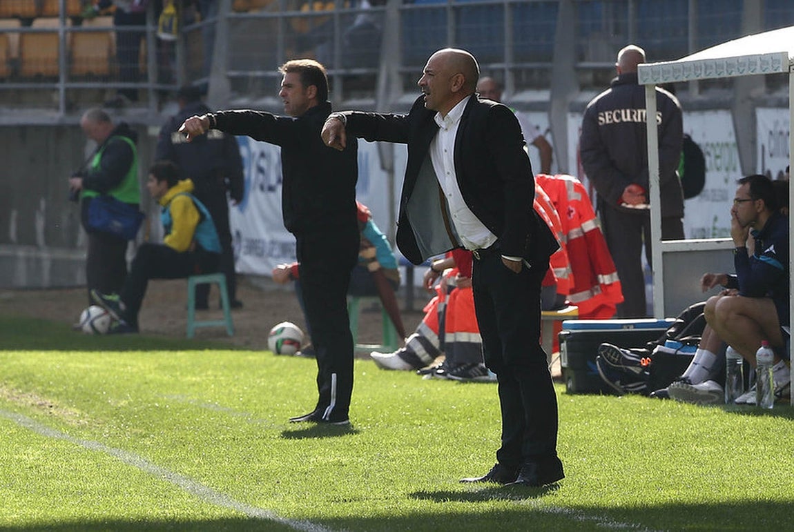 Cádiz CF 2- 0 Real Jaén