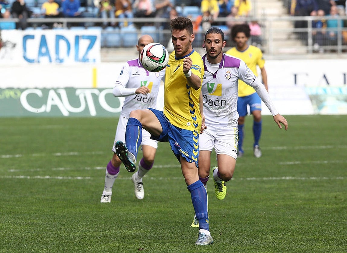 Cádiz CF 2- 0 Real Jaén