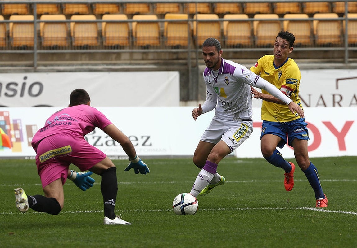 Cádiz CF 2- 0 Real Jaén