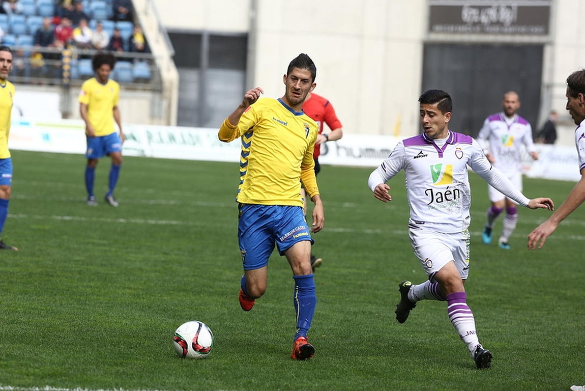 Cádiz CF 2- 0 Real Jaén