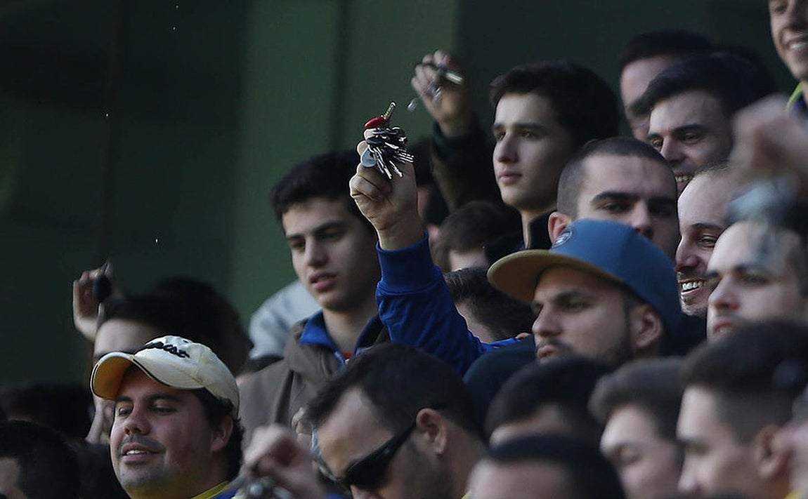 Cádiz CF 2- 0 Real Jaén