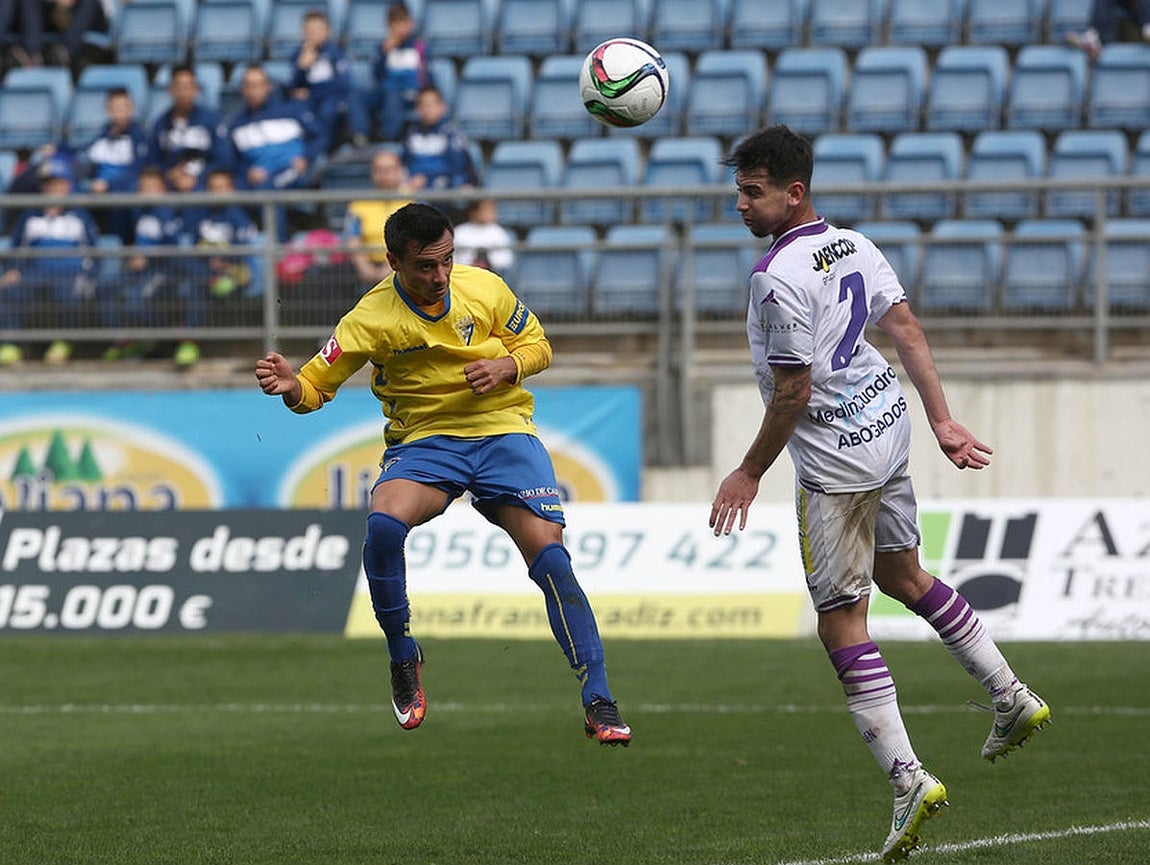 Cádiz CF 2- 0 Real Jaén