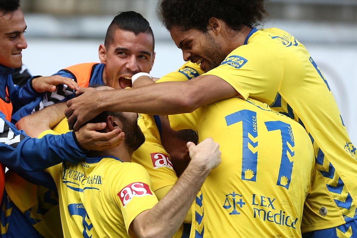 Cádiz CF 2- 0 Real Jaén