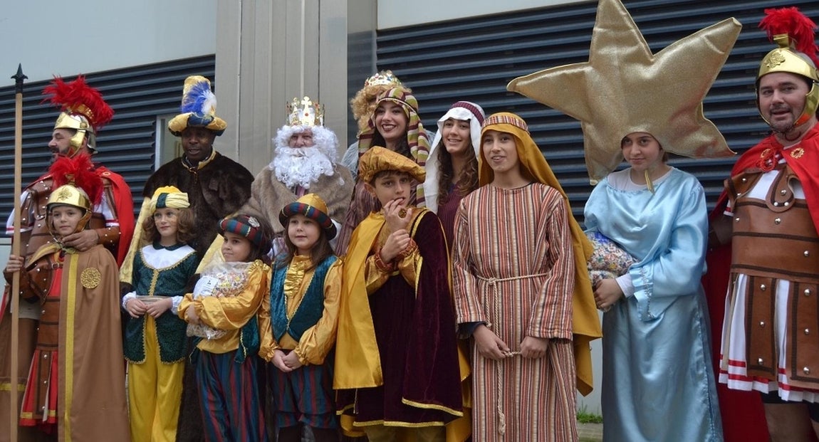 Gran fiesta de los Reyes Magos del Colegio de Ingenieros Tecnicos Industriales de Cadiz
