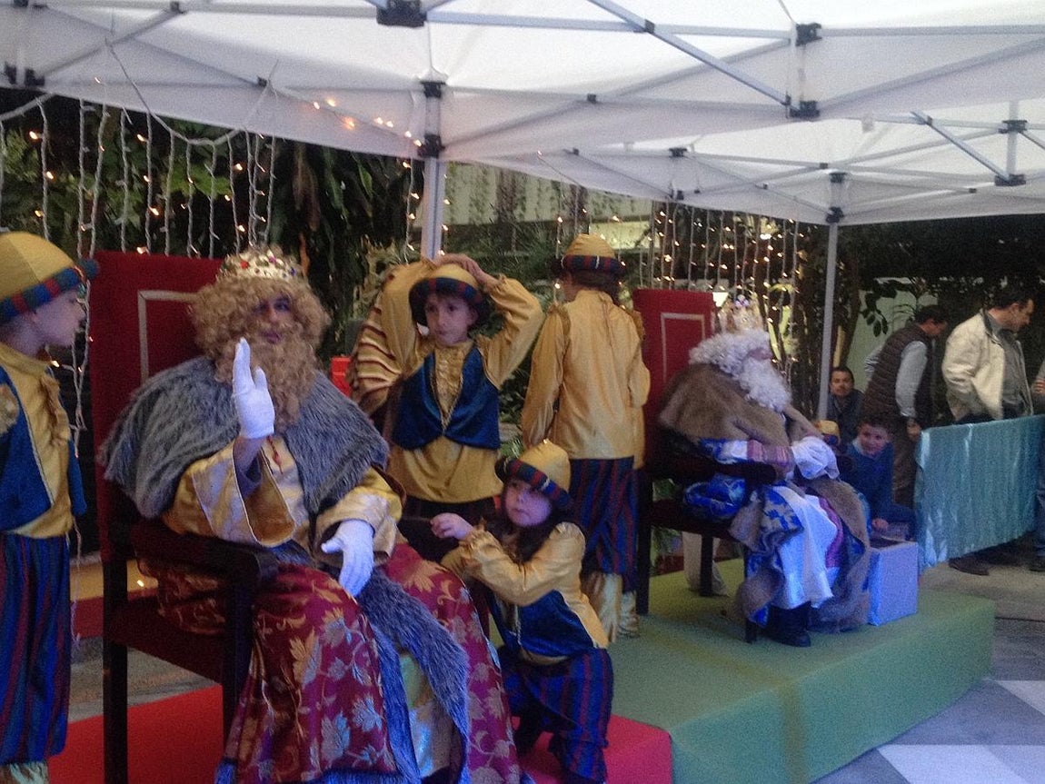 Gran fiesta de los Reyes Magos del Colegio de Ingenieros Tecnicos Industriales de Cadiz