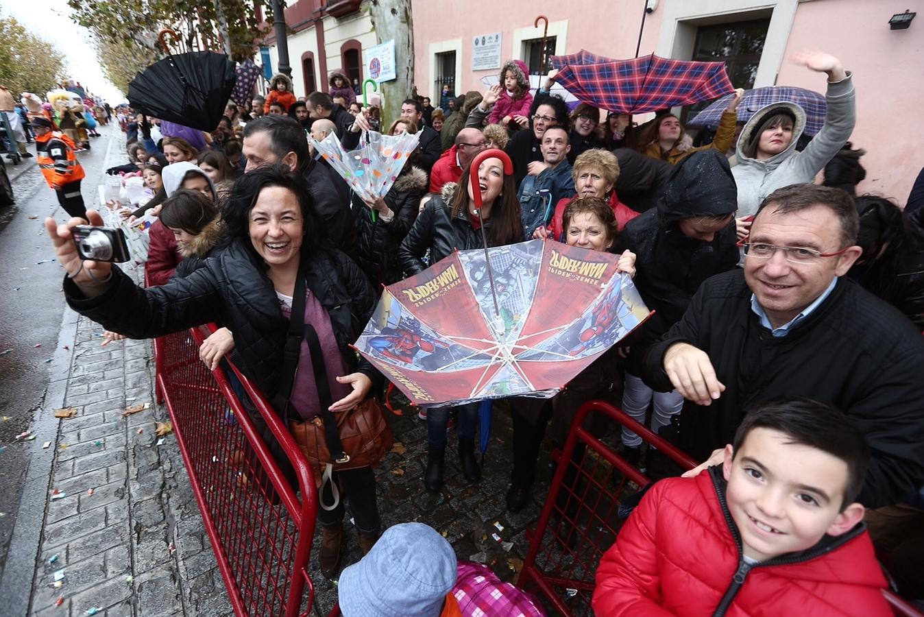 Fotos: Cabalgata en Cádiz 2016. La lluvia retrasa el desfile