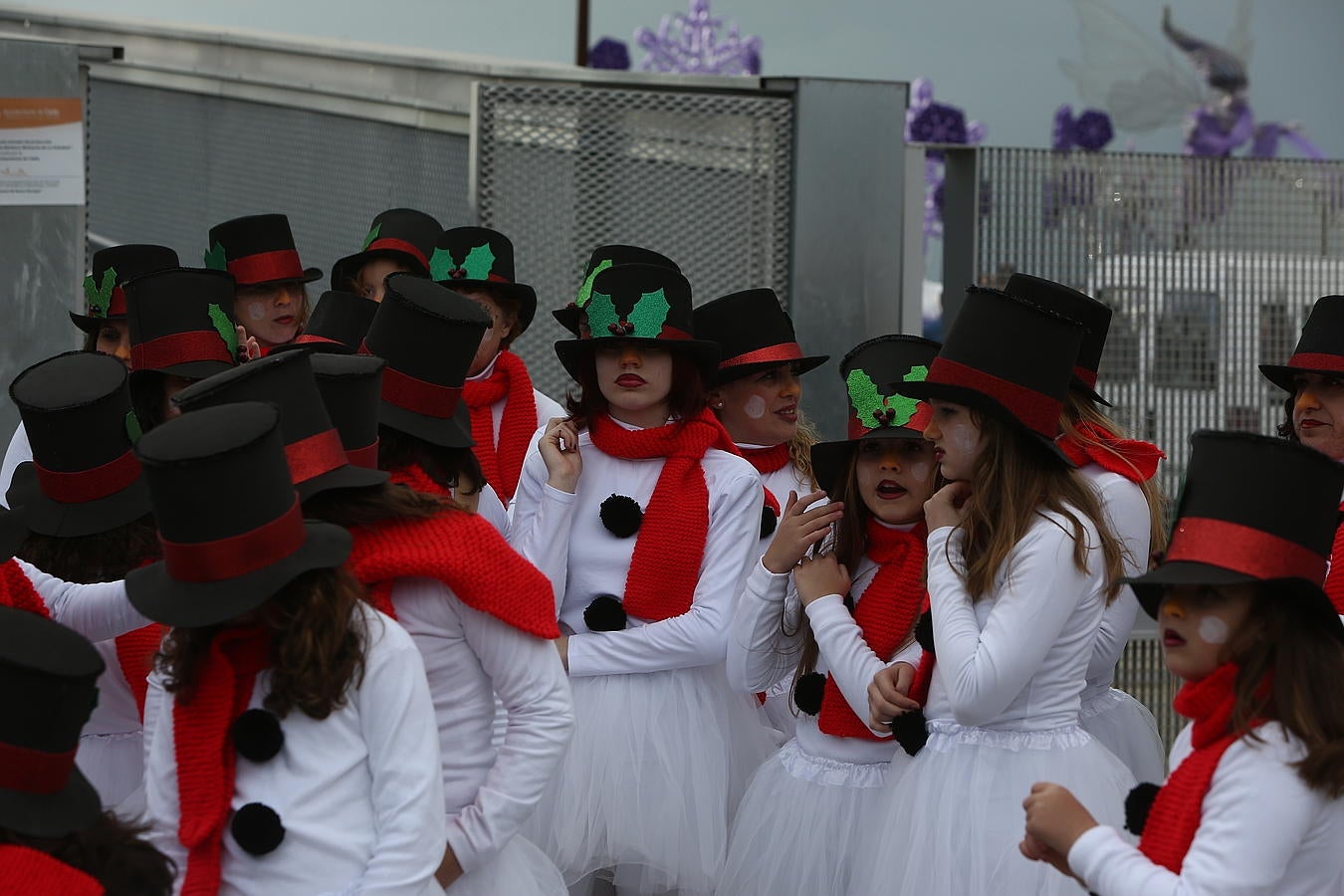 Fotos: Cabalgata en Cádiz 2016. La lluvia retrasa el desfile