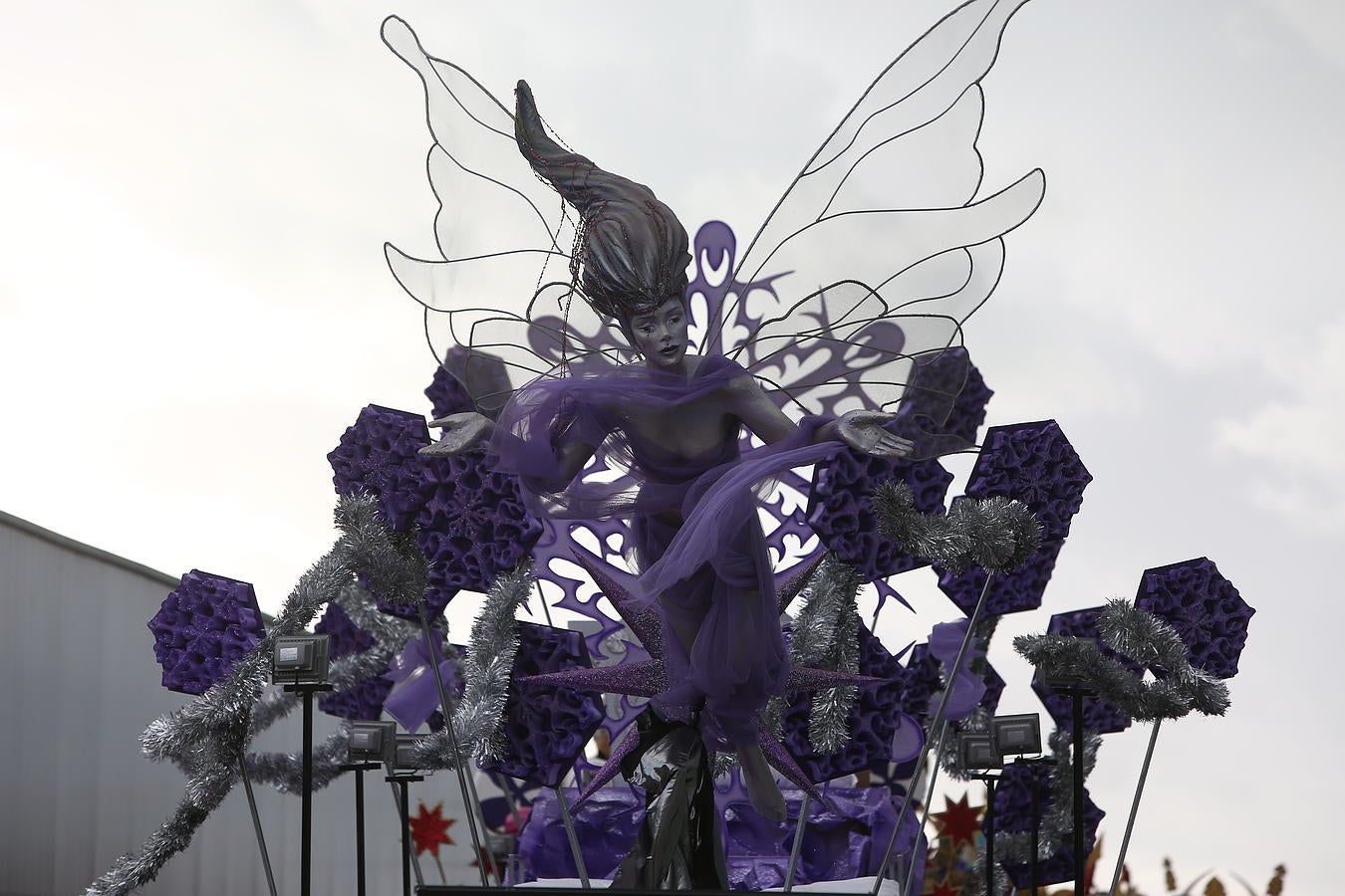 Fotos: Cabalgata en Cádiz 2016. La lluvia retrasa el desfile