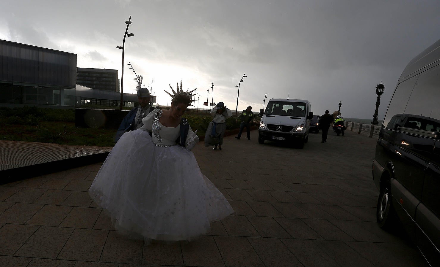 Fotos: Cabalgata en Cádiz 2016. La lluvia retrasa el desfile