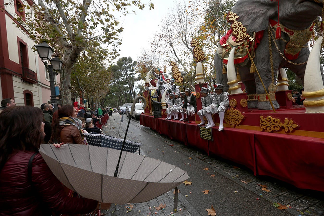 Fotos: Cabalgata de los Reyes Magos en Cádiz 2016