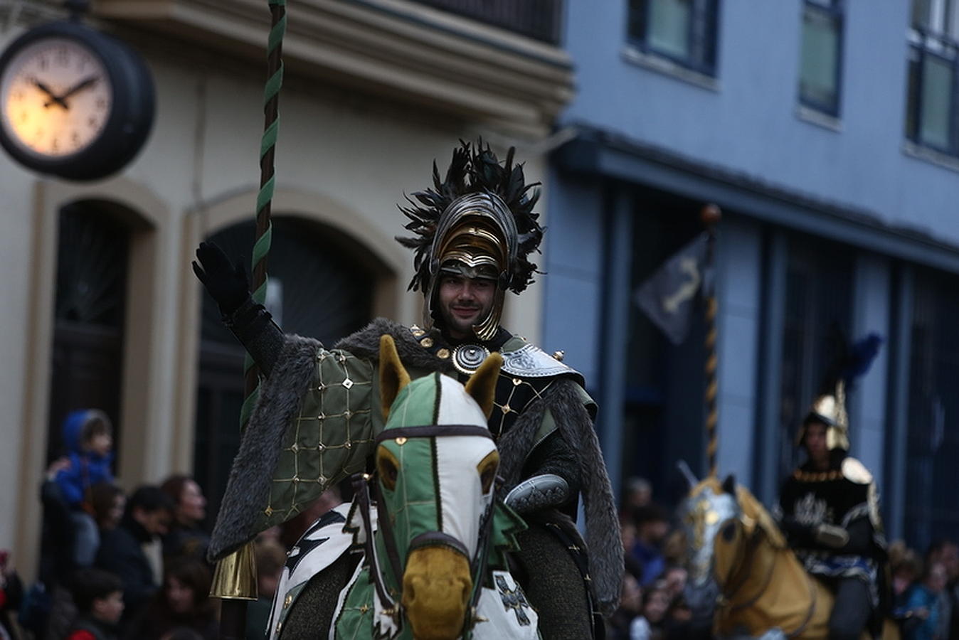 Fotos: Cabalgata de los Reyes Magos en Cádiz 2016