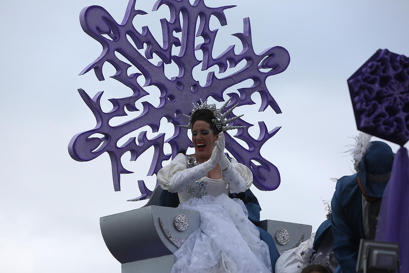 Fotos: Cabalgata de los Reyes Magos en Cádiz 2016