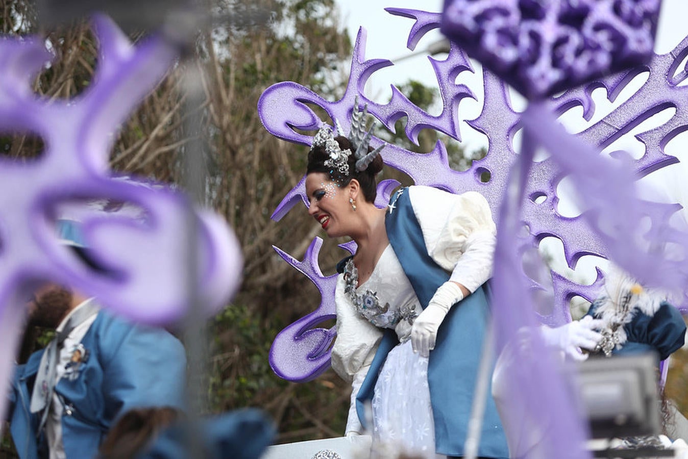 Fotos: Cabalgata de los Reyes Magos en Cádiz 2016