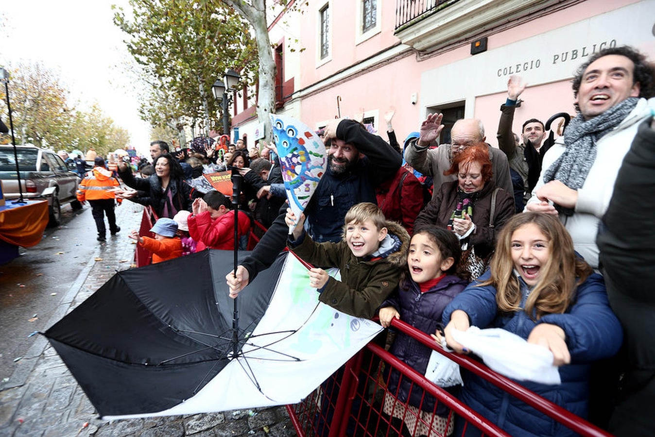 Fotos: Cabalgata de los Reyes Magos en Cádiz 2016