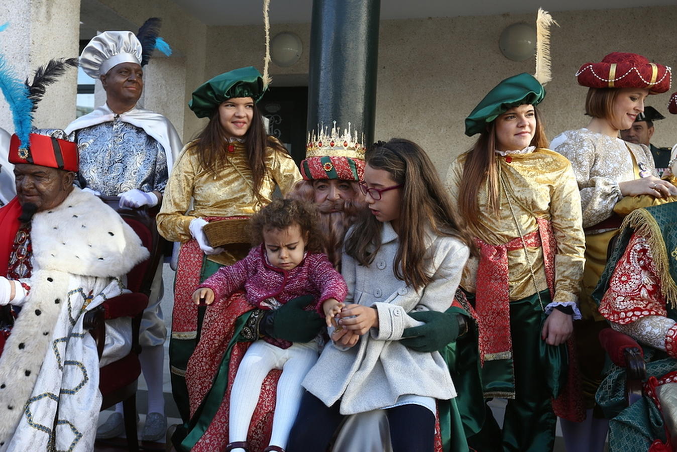 Sus Majestades de Oriente recorren Cádiz