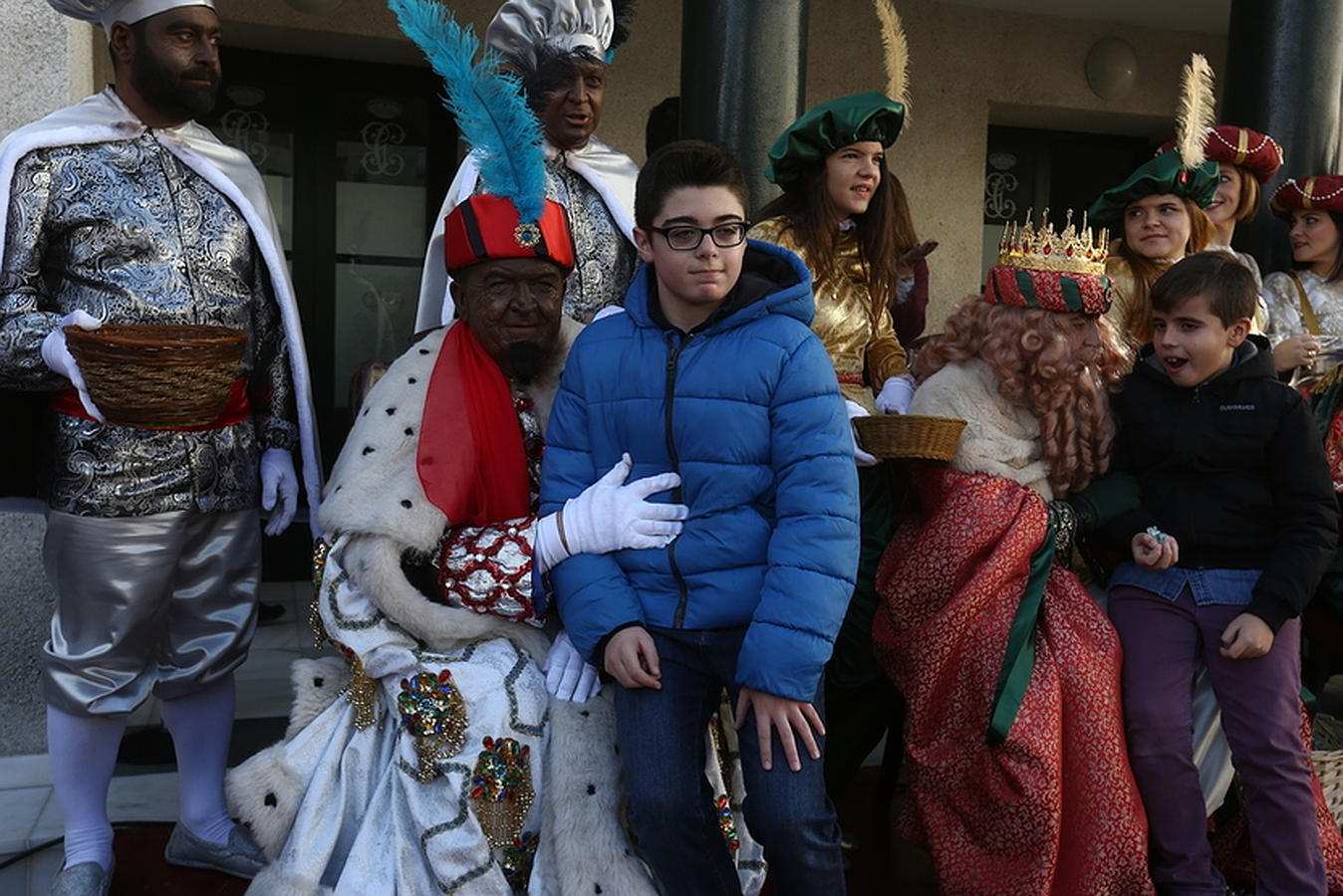 Sus Majestades de Oriente recorren Cádiz