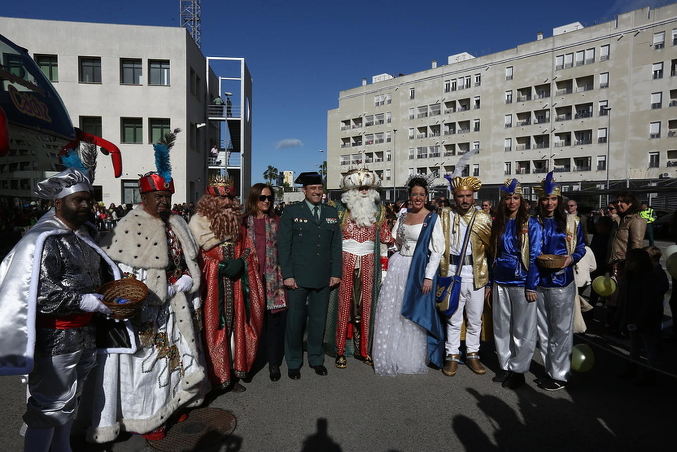 Sus Majestades de Oriente recorren Cádiz