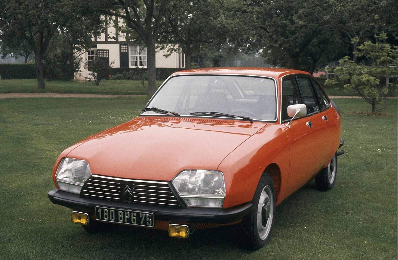 Fontal del Citroën GS