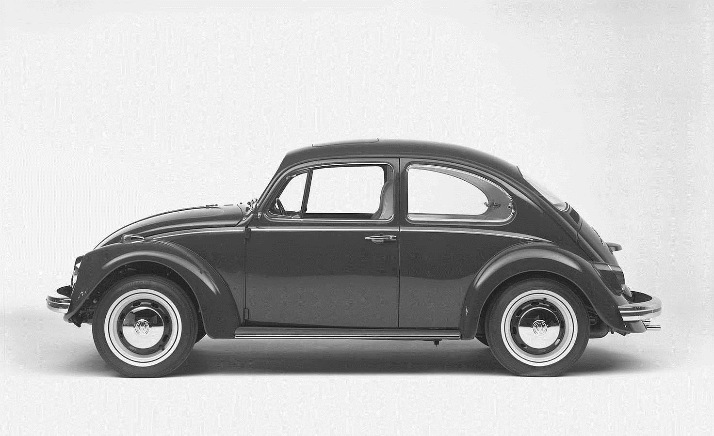 A finales de los años 60 se comienza a emplear el nombre de "Beetle" en la publicidad de Volkswagen