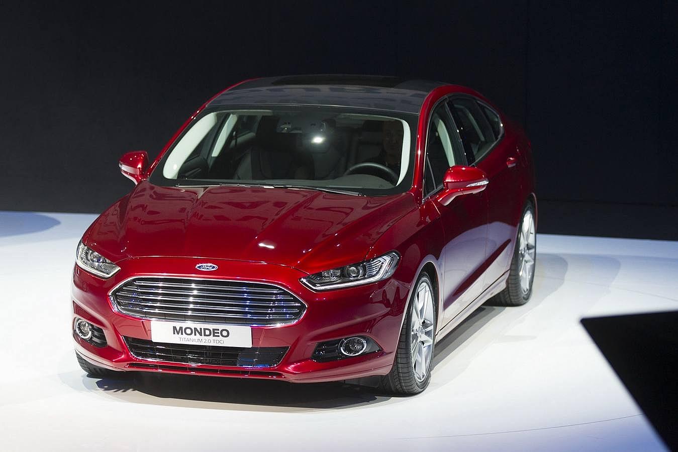 Ford Mondeo 2017