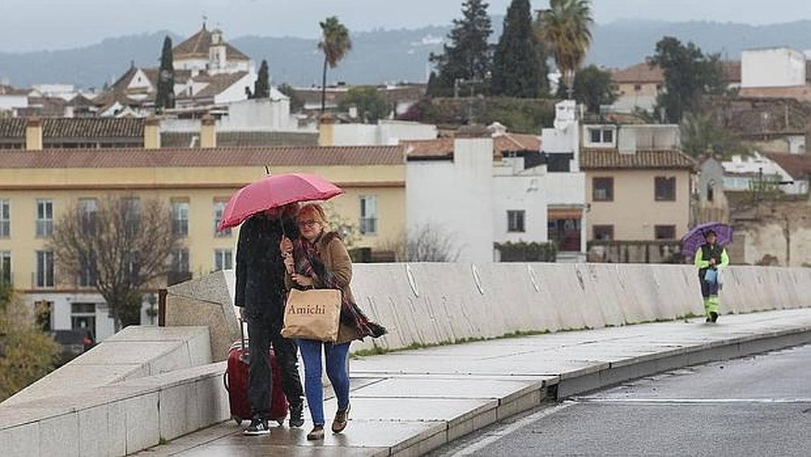 La lluvia se instala en Córdoba. 