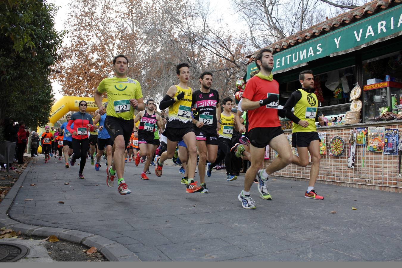 Toledo corre contra las drogas