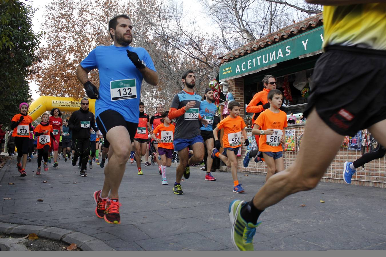 Toledo corre contra las drogas