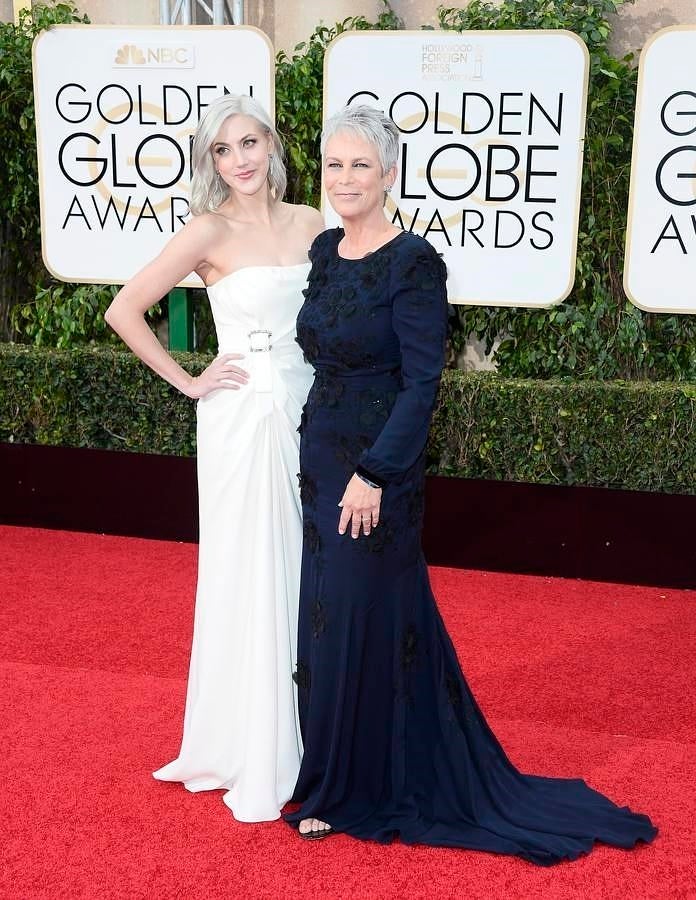 Jamie Lee Curtis y su hija Annie Guest. 