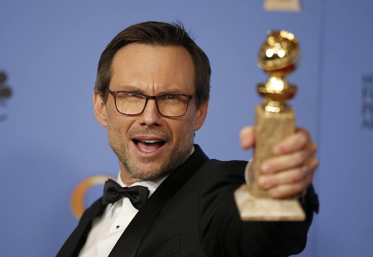 Christian Slater, mejor actor de reparto. 