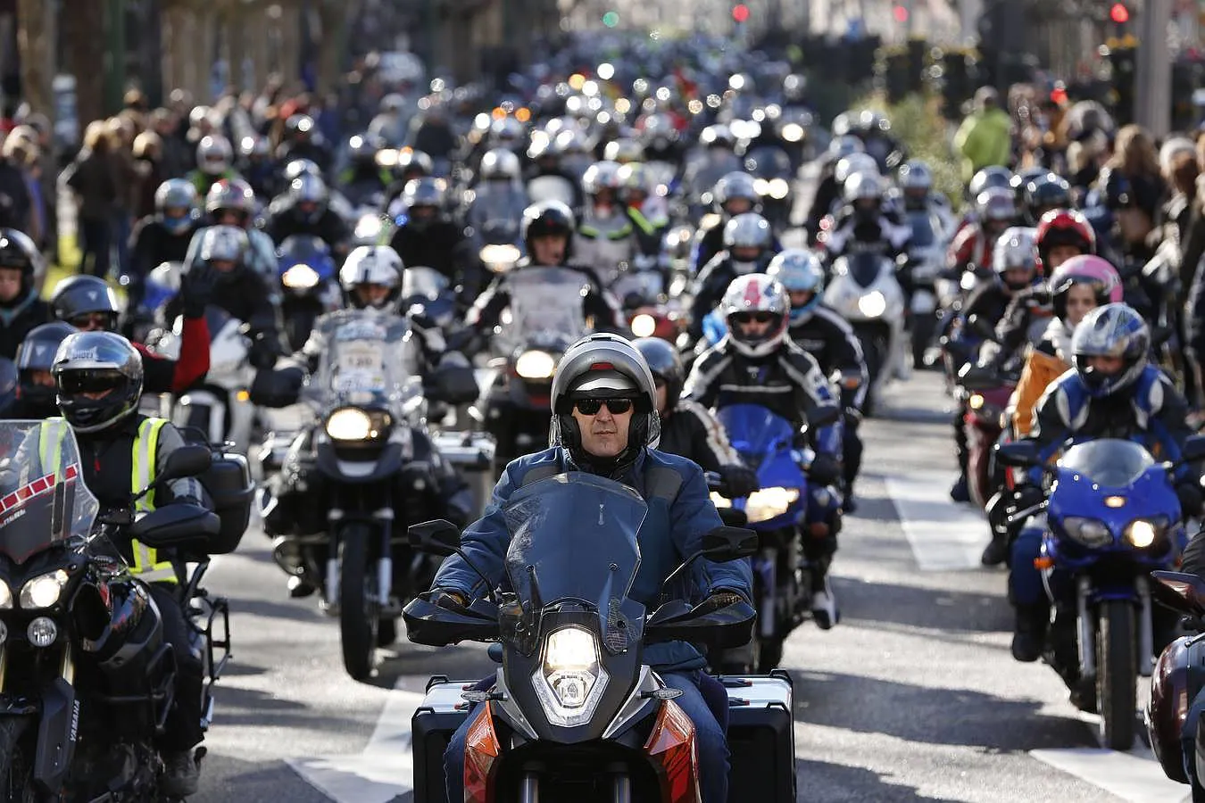 La Fiesta de la Moto reunió a 6.500 aficionados en Valladolid