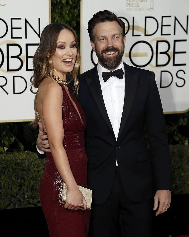 Olivia Wilde y Jason Sudeikis 