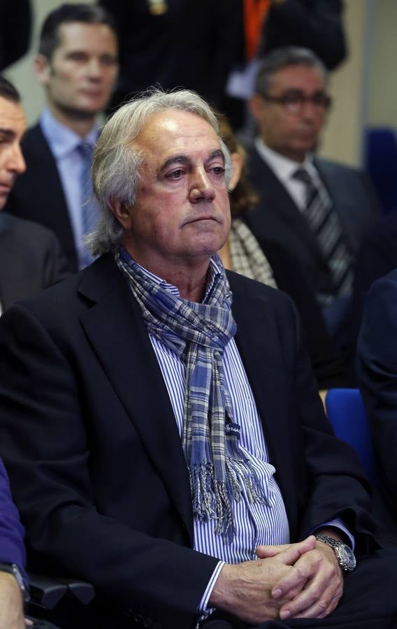 Las mejores imágenes del primer día del juicio oral del Caso Noós. Juan Carlos Alia Pino, otro de los acusados