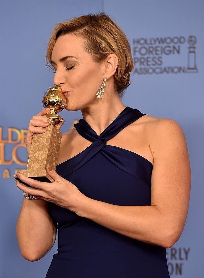 Kate Winslet, mejor actriz. 