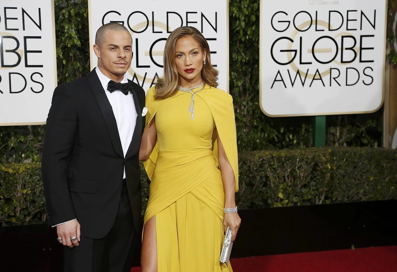 Alfombra roja de vértigo para los Globos de Oro