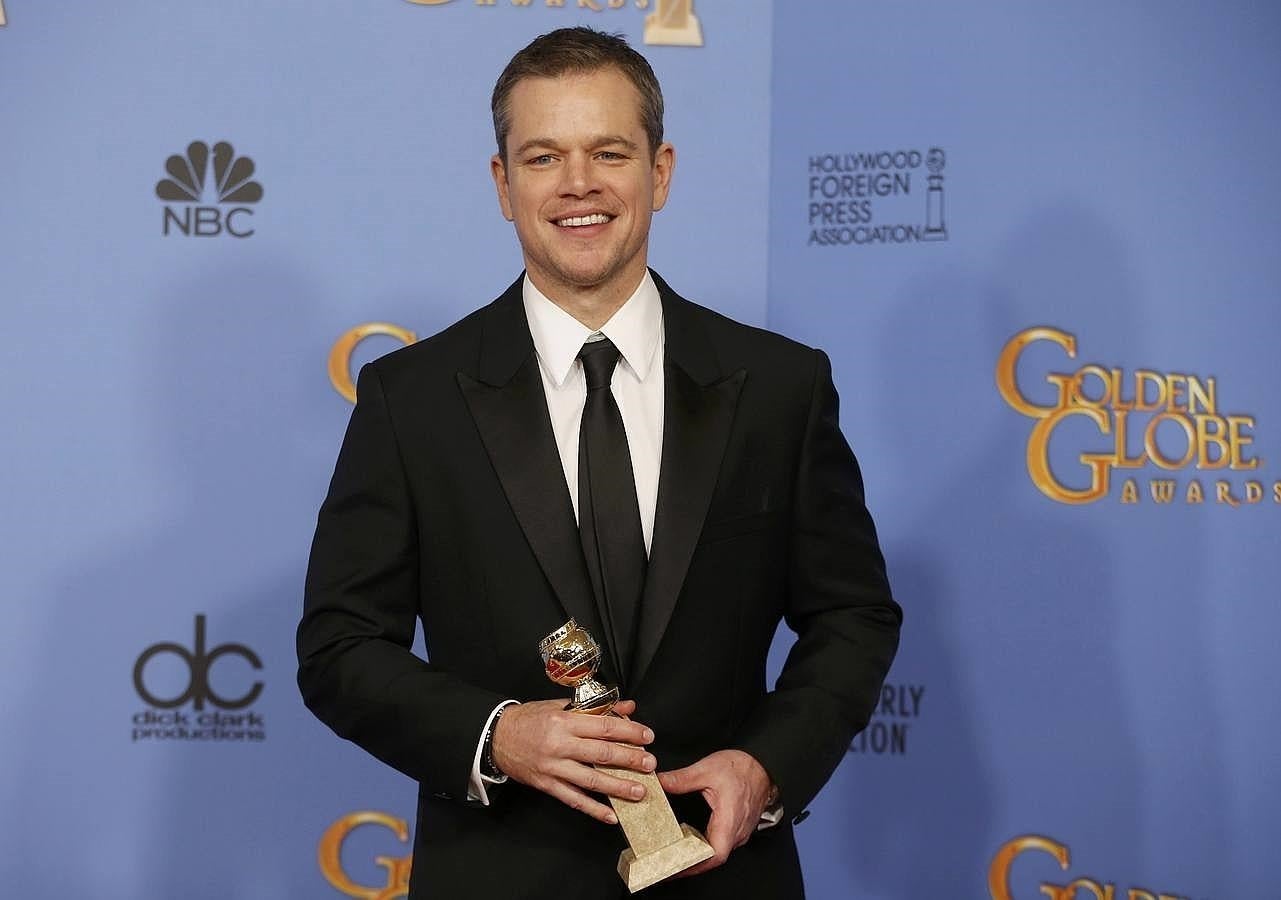 Matt Damon, mejor actor de comedia. 