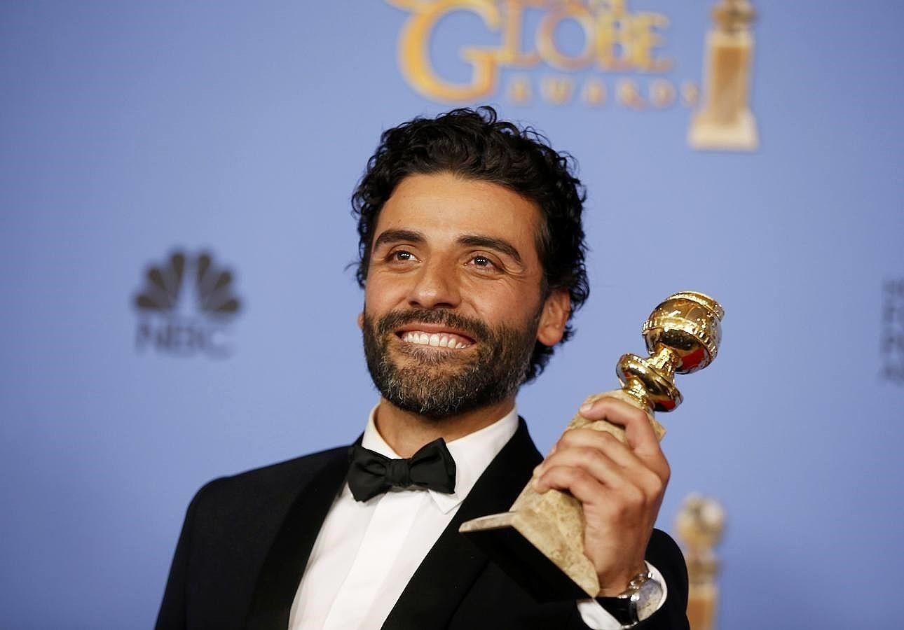 Oscar Isaac, mejor actor de miniserie. 