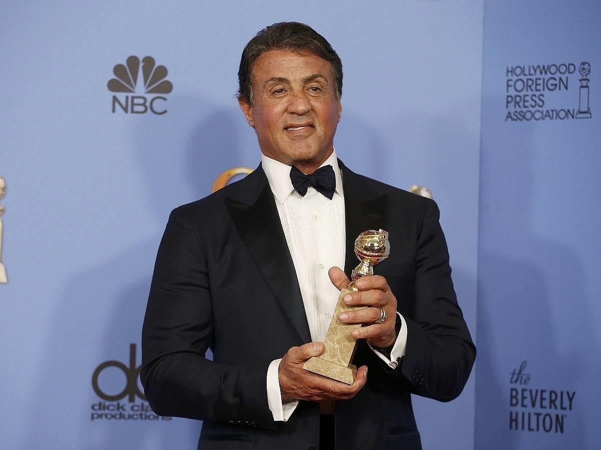 Sylvester Stallone, mejor actor de reparto. 