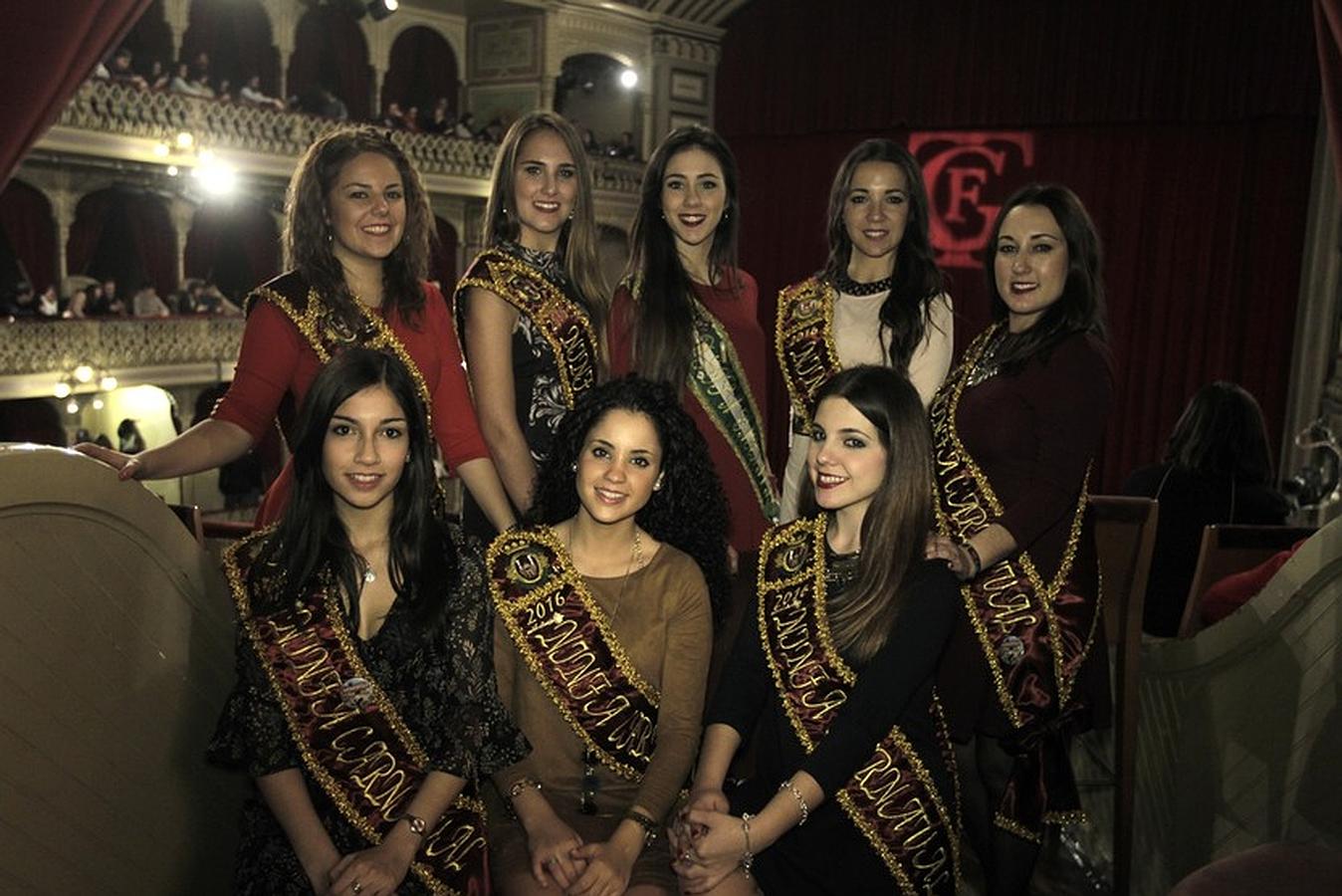 Primera sesión del Concurso de Carnaval de Cádiz