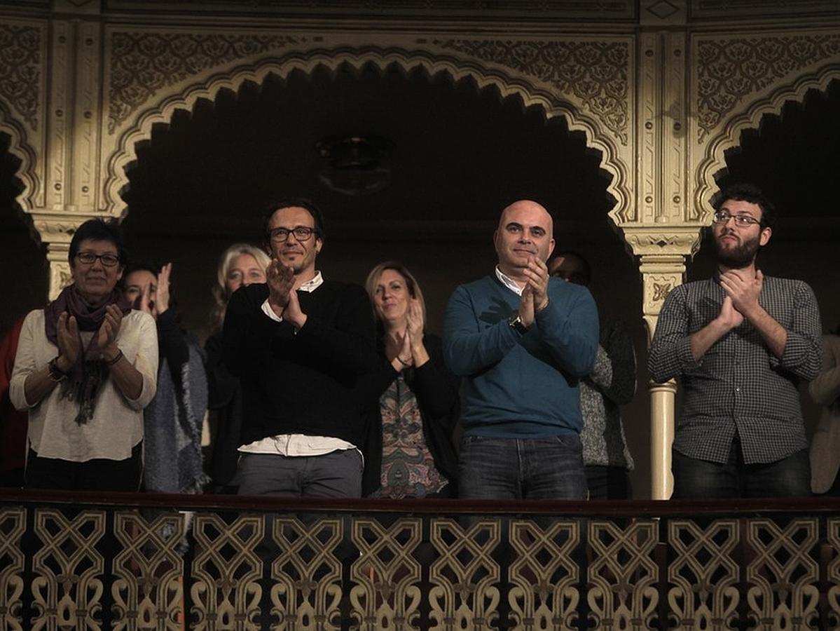 Primera sesión del Concurso de Carnaval de Cádiz