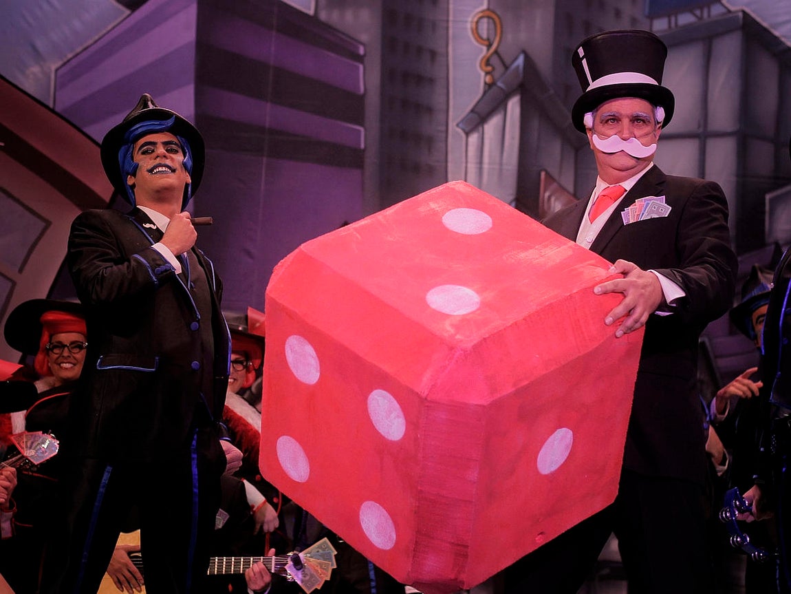 Monopoly. Carnaval de Cádiz 2016
