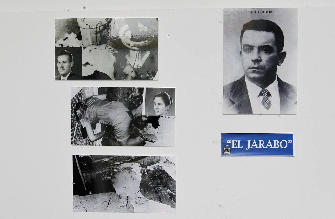 En imágenes, el archivo histórico de la Policía Nacional, en Diputación