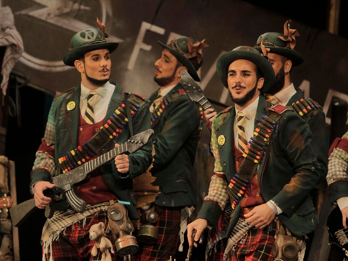 OBDC. La vida es bella! Carnaval de Cádiz 2016