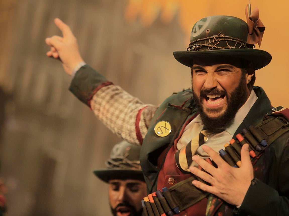 OBDC. La vida es bella! Carnaval de Cádiz 2016