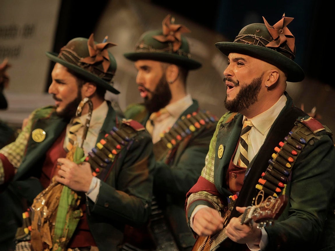 OBDC. La vida es bella! Carnaval de Cádiz 2016