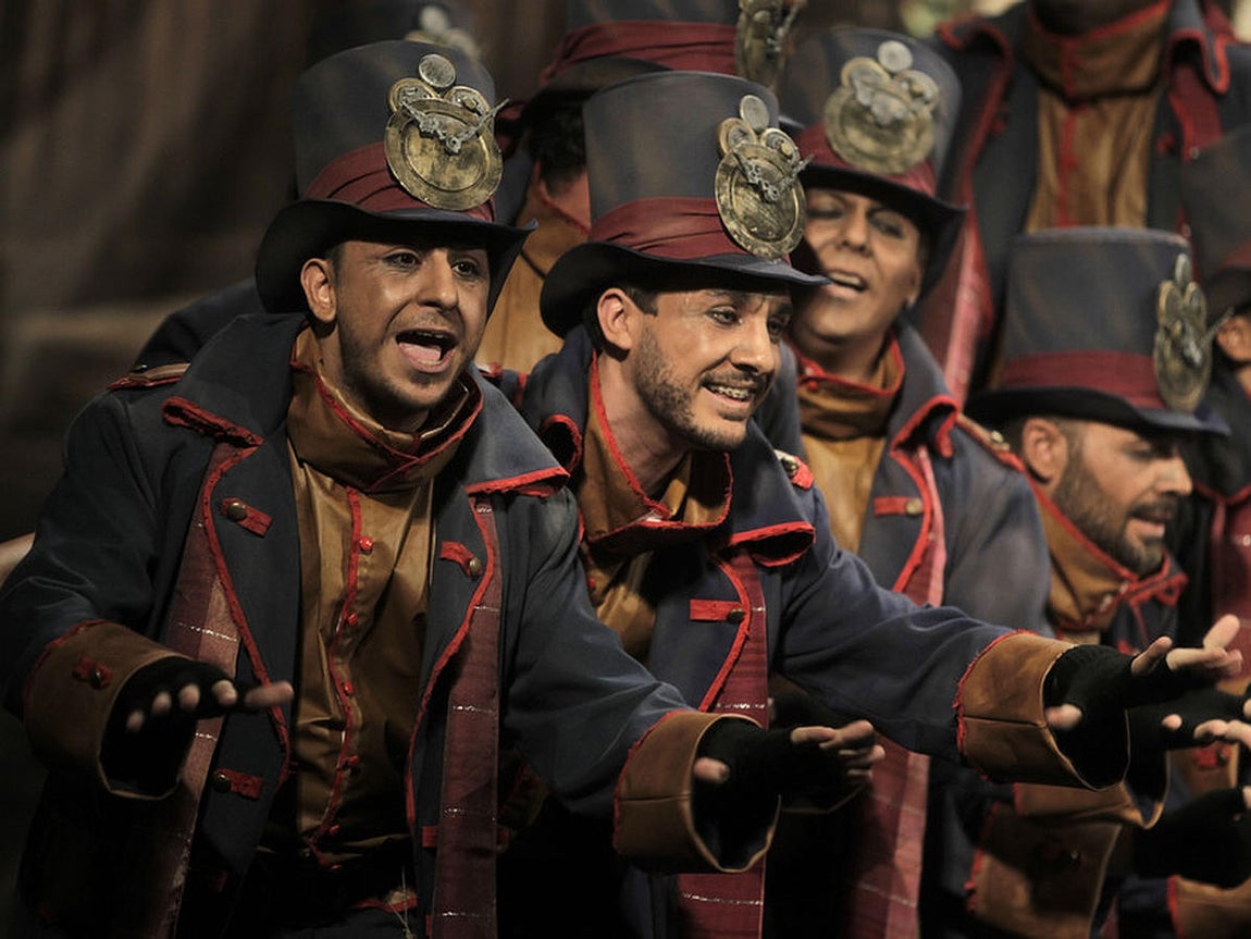 Coro La guardia de la noche. Carnaval de Cádiz 2016