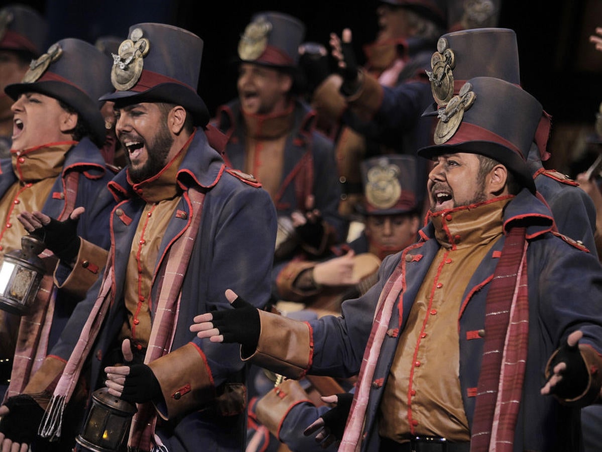 Coro La guardia de la noche. Carnaval de Cádiz 2016