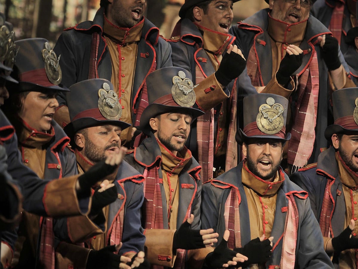 Coro La guardia de la noche. Carnaval de Cádiz 2016