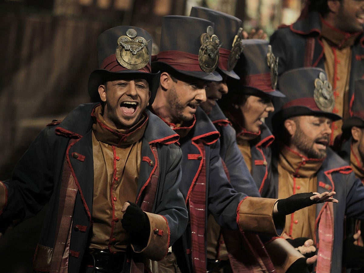 Coro La guardia de la noche. Carnaval de Cádiz 2016